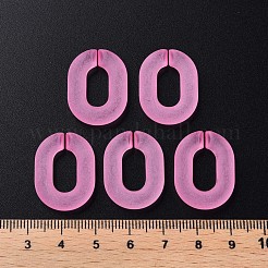 Прозрачные акриловые связывая кольца MACR-S373-20A-D12