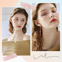 40 шт. латунные соединительные подвески&nbsp;KK-BBC0010-15G