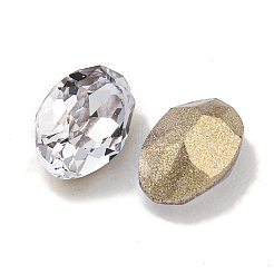 Cabochon in vetro strass&nbsp;RGLA-L029-17B