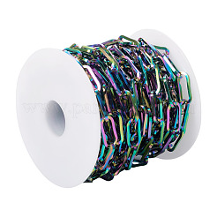 Цепи-скрепки из нержавеющей стали 304 с вакуумным покрытием PVD&nbsp;CHS-TA0001-10