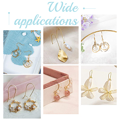 Крючки для сережек из нержавеющей стали 304&nbsp;STAS-UN0001-34G