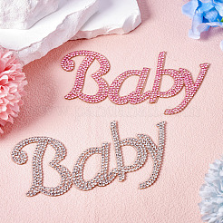 2шт 2 цвета исправление горный хрусталь&nbsp;DIY-TA0010-59