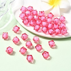 Прозрачные акриловые бусины&nbsp;TACR-S112-10mm-18