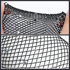 Длинные перчатки из полиэфирной сетки&nbsp;AJEW-WH20020-003B