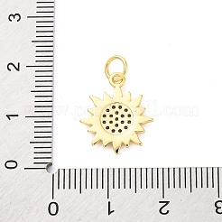 Латунные микро проложить кубического циркония подвески&nbsp;KK-D325-48G