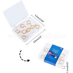 Застежки-кольца из нержавеющей стали 304 STAS-UN0002-62B