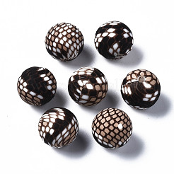 Пищевые экологически чистые силиконовые бусины SIL-S003-13