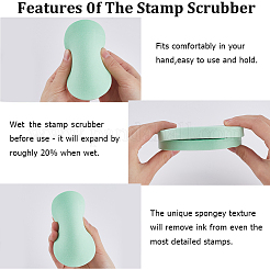 Косметические губки для лица&nbsp;MRMJ-WH20003-07C