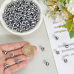 200шт бусины из полимерной глины ручной работы&nbsp;CLAY-SC0002-51B