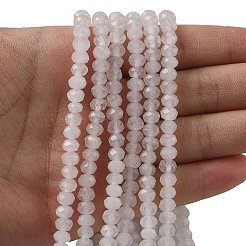 Натуральный кварц нитей кристалл бисера G-D344-A27