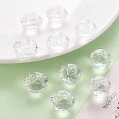 Прозрачные акриловые подвески&nbsp;TACR-T024-05B-205