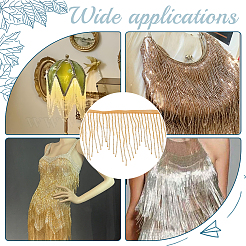 1.8 ярд стеклянных бусин OCOR-OC0001-70D