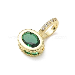 Pendenti in ottone con zirconi cubici&nbsp;CU-CBA6980-10G-G