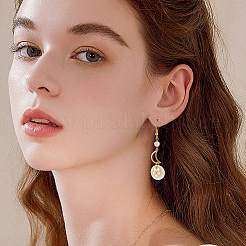 40 шт. 2-цветные подвески из сплава с покрытием для стойки&nbsp;FIND-BBC0003-40