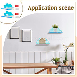 Акриловые настенные стенды с облачным лазером ODIS-WH0038-118A-02