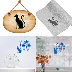 Plantillas de troqueles de corte de acero inoxidable&nbsp;DIY-WH0238-005