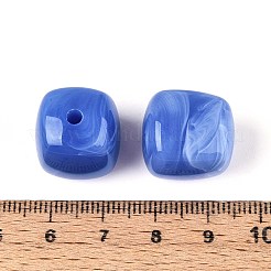 Opake Legierung Perlen&nbsp;OACR-ZX006-33G