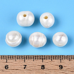 Естественный культурный жемчуг пресноводных PEAR-N013-08I