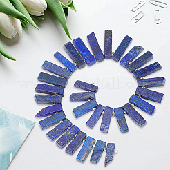 1 brin de perles de lapis-lazuli naturel&nbsp;G-AR0005-29