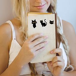 Пластиковые штампы DIY-WH20018-0187