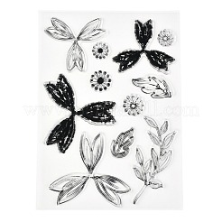 Силиконовые прозрачные штампы DIY-A013-11