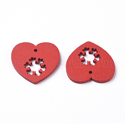 Кулоны из натурального тополя&nbsp;LS-WOOD-D010-10A