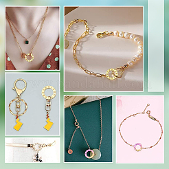 30 шт. соединительные кольца из нержавеющей стали 304 STAS-UN0046-57