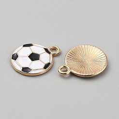 Подвески из эмали и сплава&nbsp;FIND-WH20025-12G-01