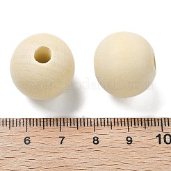 Европейские бусины из дерева шима WOOD-G023-16