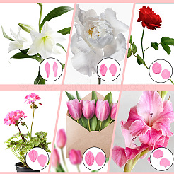 Силиконовые Молды для лепестков и листьев&nbsp;SIL-SC0002-85B