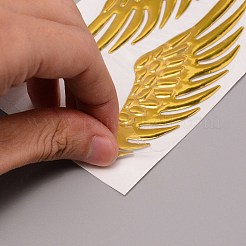 Wasserfeste Wandaufkleber aus Kunststoff&nbsp;LS-DIY-WH0185-16A