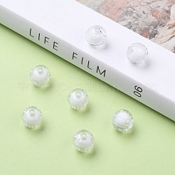 Прозрачные акриловые бусины TACR-S086-08mm-01