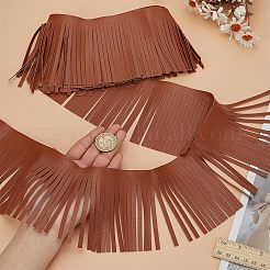 Лента-кисточка из искусственной кожи длиной 3 м&nbsp;OCOR-WR0001-88A