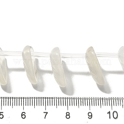 Натуральный белый агат бисер нитей G-P561-A04-01