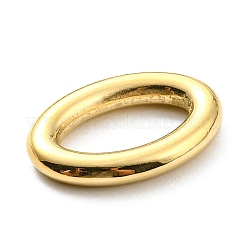 304ステンレススチールリンクリング  オーバル  14KGP本金メッキ  18.5x12x3mm  内径：12x6mm&nbsp;STAS-B044-15G