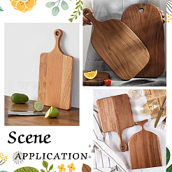 2 набор из 1 прозрачных акриловых штамповочных блоков DIY-BC0006-88