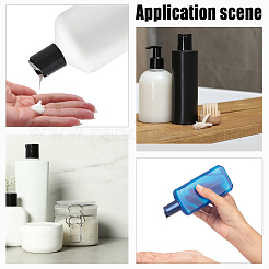 32 шт. 4 стиля полипропиленовые пластиковые пресс-колпачки AJEW-GA0008-84