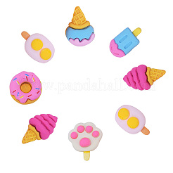 35 шт. 7 стильных кабошона из смолы с декодированием&nbsp;RESI-CJ0001-167