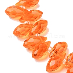 Хрусталя бисер нитей GLAA-D033-34