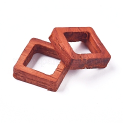 Unfertiger Sandelholzrahmen&nbsp;WOOD-WH0098-70