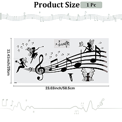 Pegatinas de pared de pvc&nbsp;DIY-WH20012-17