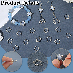 Тибетский стиль сплава шарика кадра&nbsp;FIND-SC0017-79