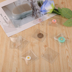 Держатели рукавов для монет с одним карманом из пвх ABAG-WH0038-42