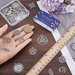 Подвески из сплава 36шт 9 стиля&nbsp;TIBE-SC0007-20