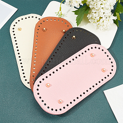 Pu Leder Strick Häkeltaschen Nagelboden Shaper Pad&nbsp;DIY-CA0001-50