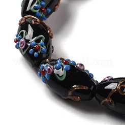 Бусины лэмпворк &nbsp;LAMP-J089-D03-A