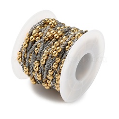 Catene in acciaio inox 304 con perline&nbsp;CHS-F020-11GP
