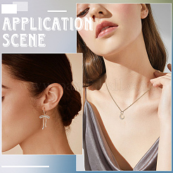 Kits de boucles d'oreilles à faire soi-même&nbsp;DIY-SC0033-99