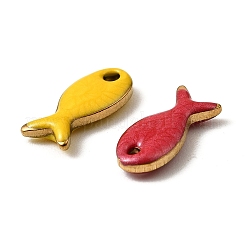 Подвески из эмалированной нержавеющей стали 304 STAS-P405-01C-G