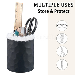 Porte-stylo en silicone et laine&nbsp;AJEW-WH20128-110D